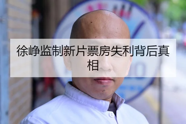 徐峥监制新片票房失利背后真相